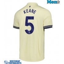 Everton Michael Keane #5 Replica Away Shirt 2025-26 Short Sleeve
